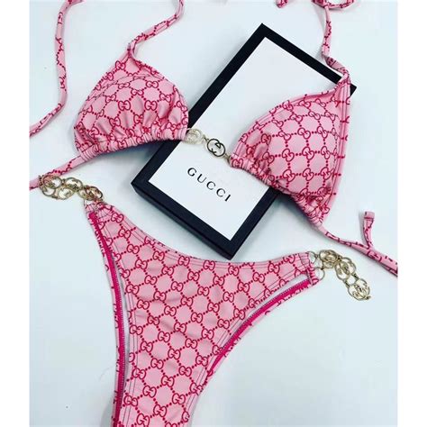 gucci thong bathing suit|Gucci swimsuit not for swimming.